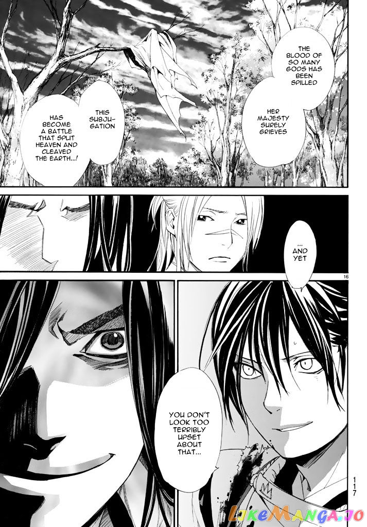 Noragami, Chapter 64 image 17