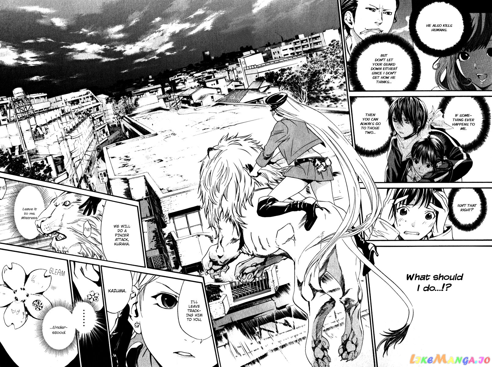 Noragami, Chapter 7 image 13