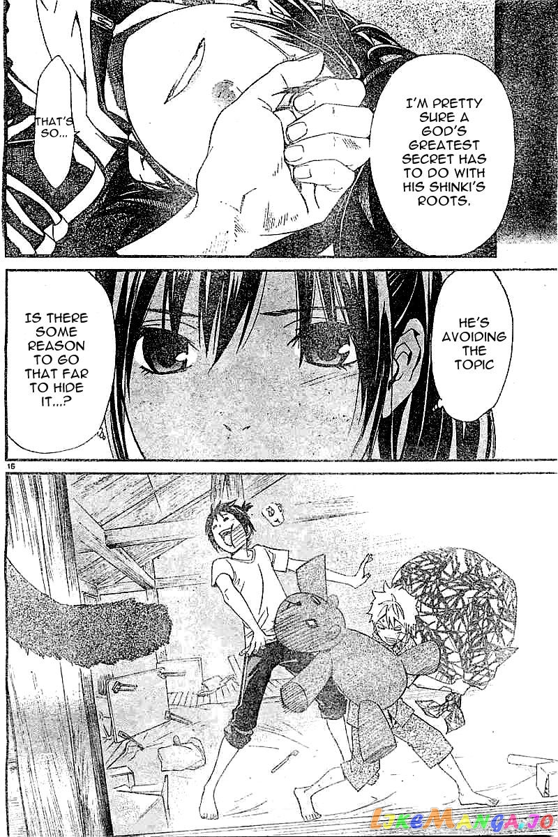 Noragami, Chapter 45 image 16