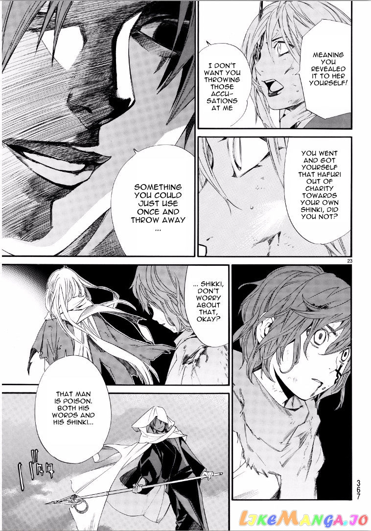 Noragami, Chapter 65 image 23