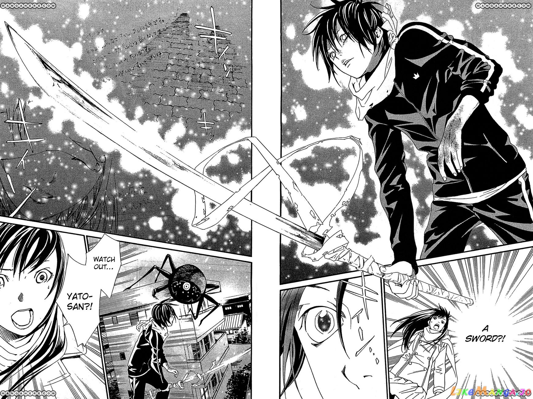 Noragami, Chapter 3 image 42