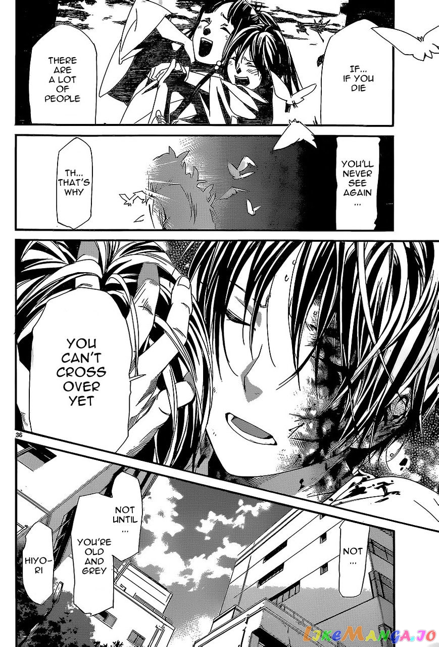 Noragami, Chapter 51 image 34