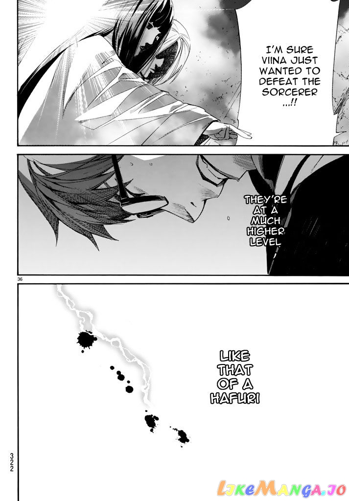 Noragami, Chapter 62 image 36