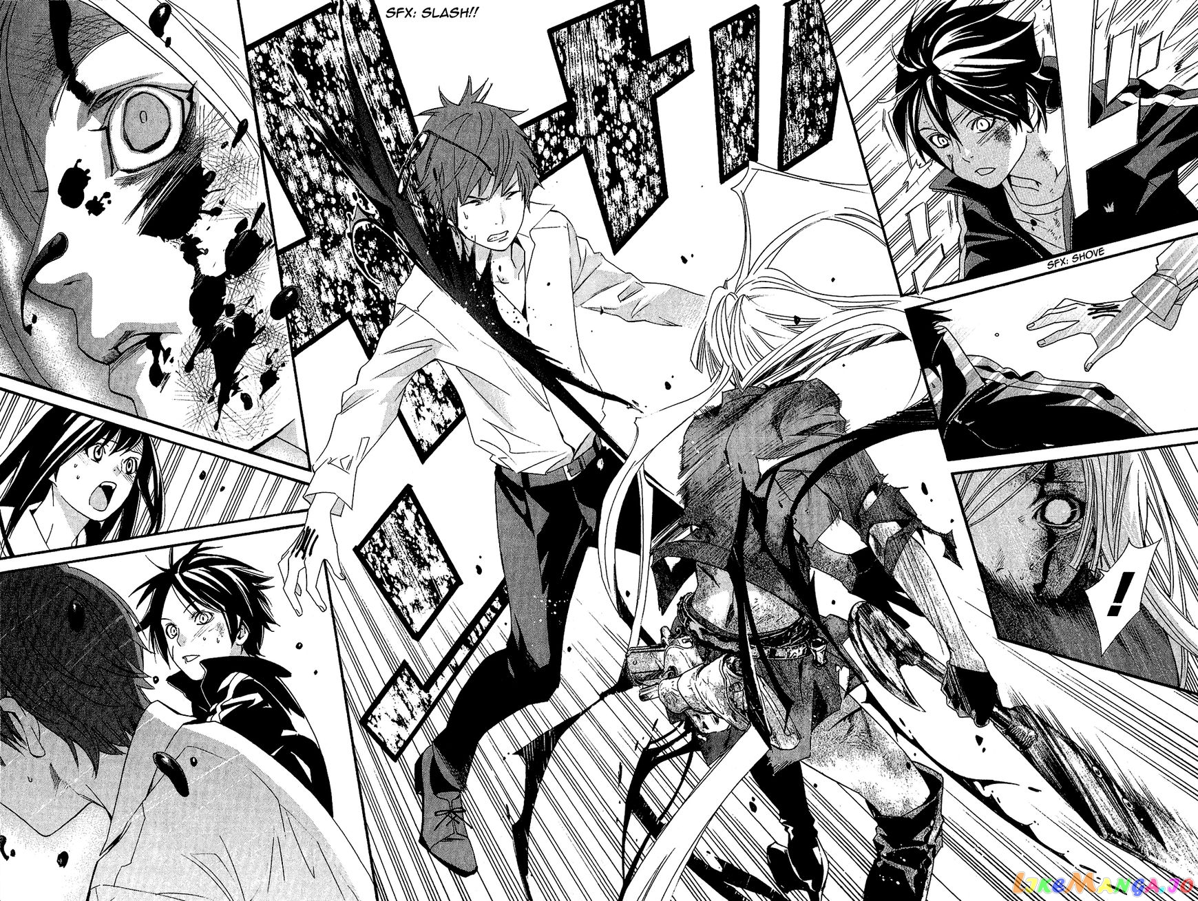 Noragami, Chapter 21 image 33