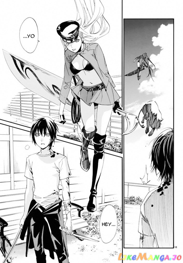 Noragami, Chapter 50 image 18