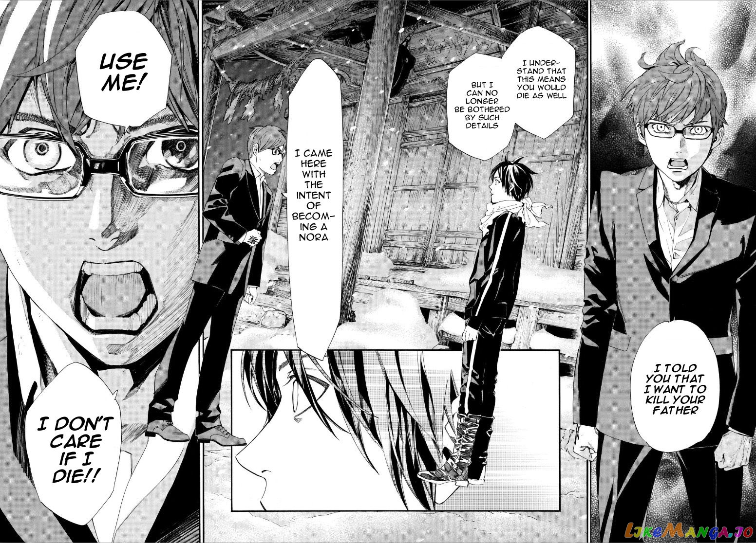 Noragami, Chapter 77 image 33