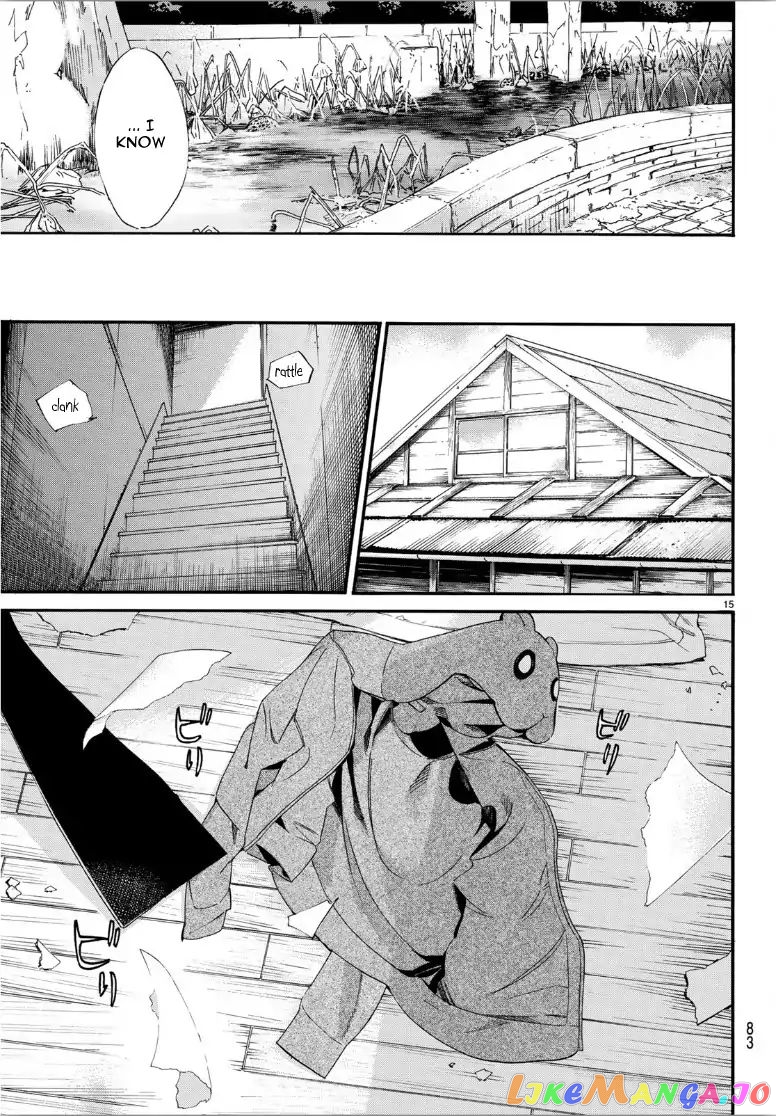 Noragami, Chapter 85 image 16