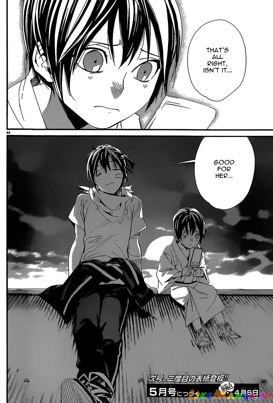 Noragami, Chapter 52 image 44
