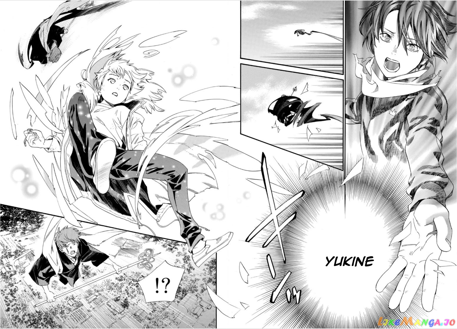 Noragami, Chapter 99.2 image 19