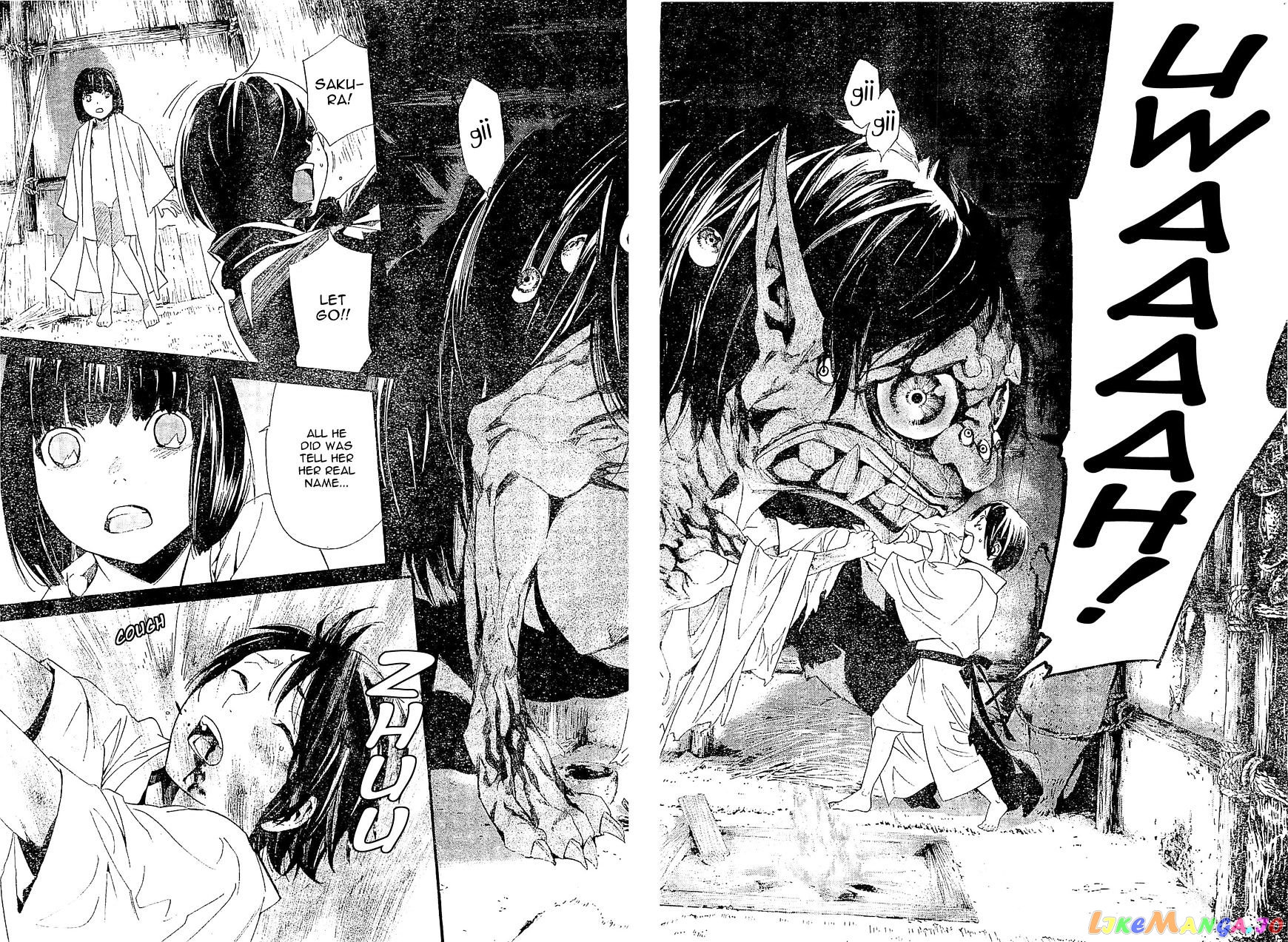 Noragami, Chapter 48 image 27