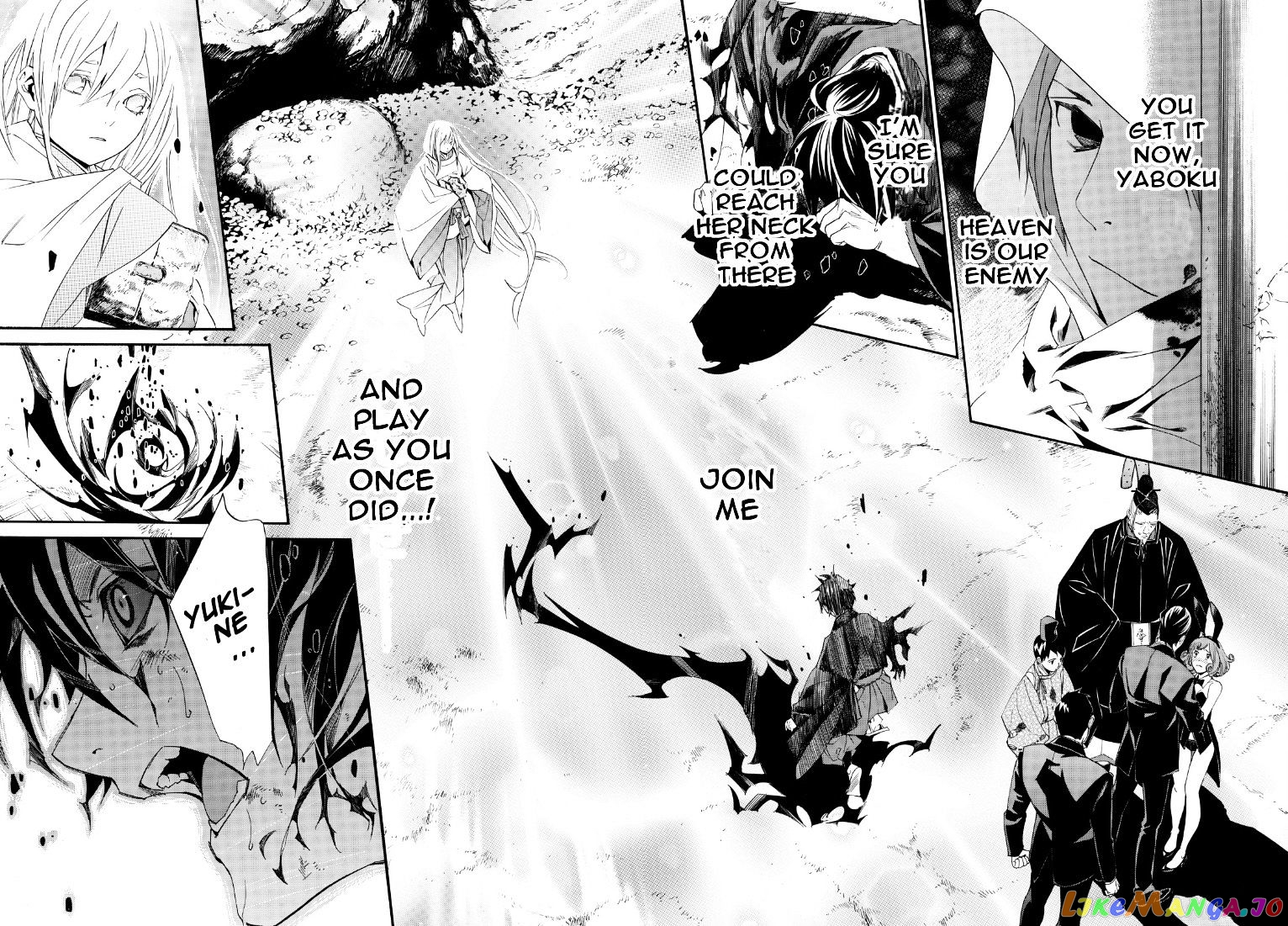Noragami, Chapter 71 image 32