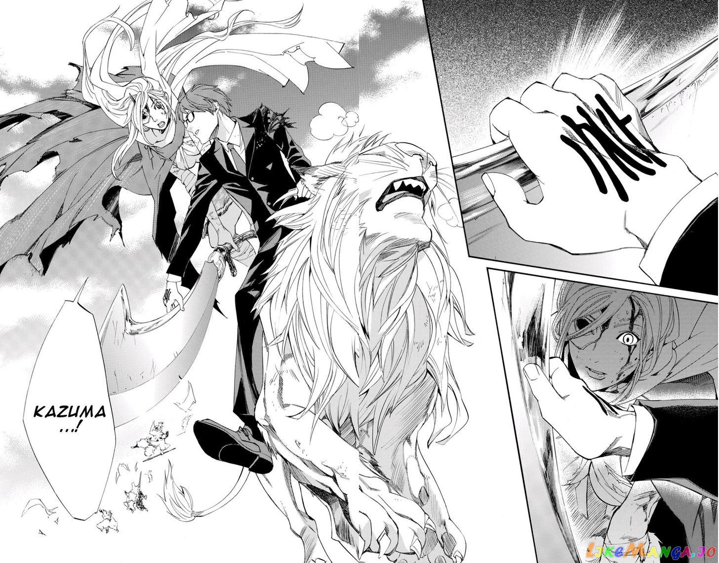 Noragami, Chapter 68 image 34