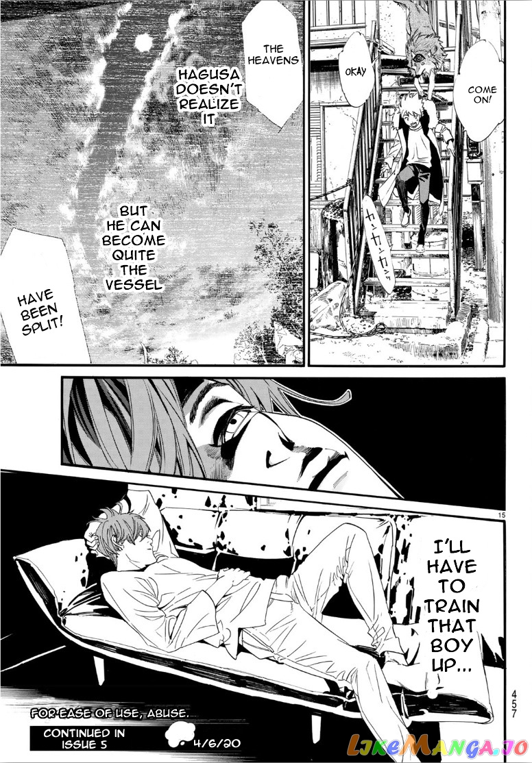 Noragami, Chapter 87 image 14