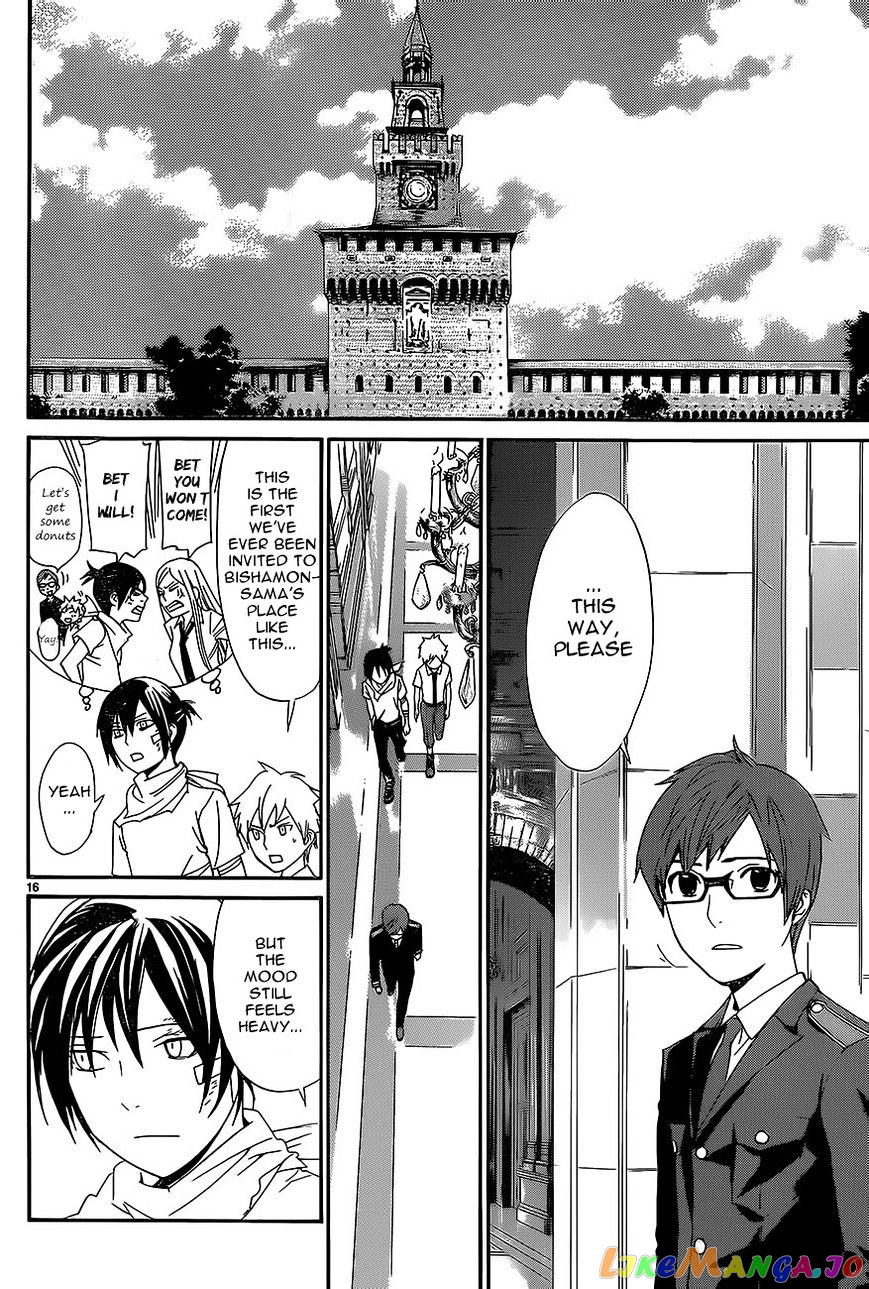 Noragami, Chapter 52 image 16