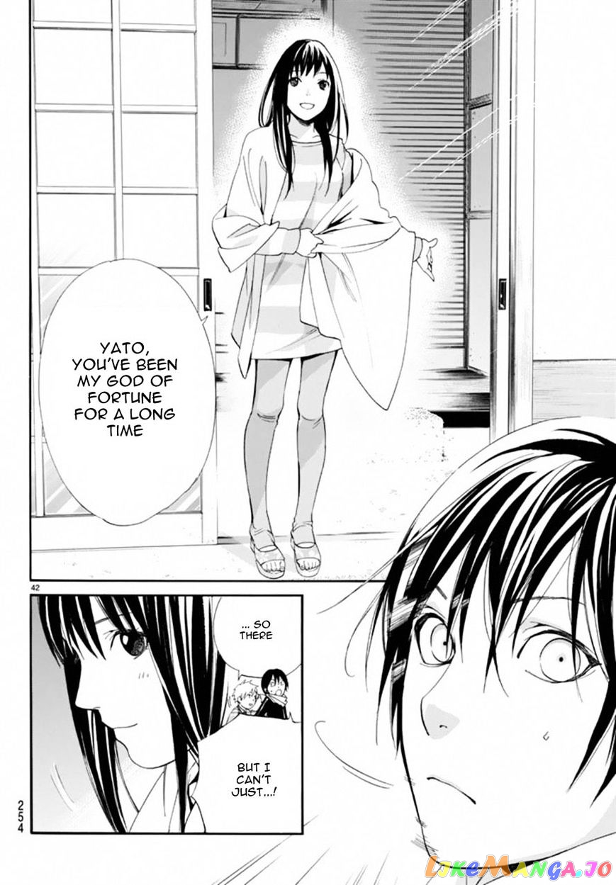 Noragami, Chapter 54 image 42