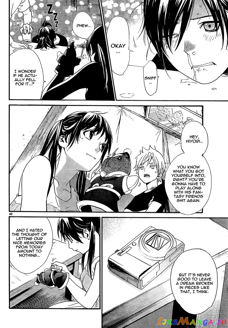 Noragami, Chapter 41 image 43