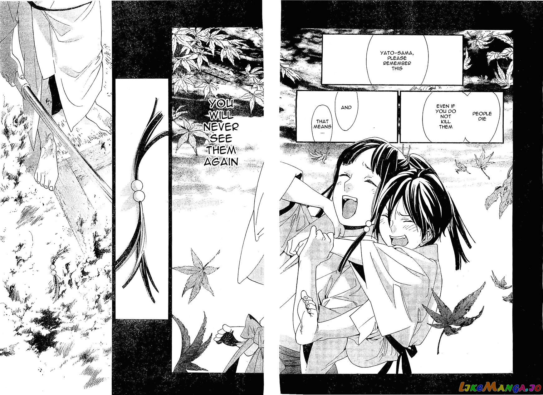 Noragami, Chapter 48 image 35