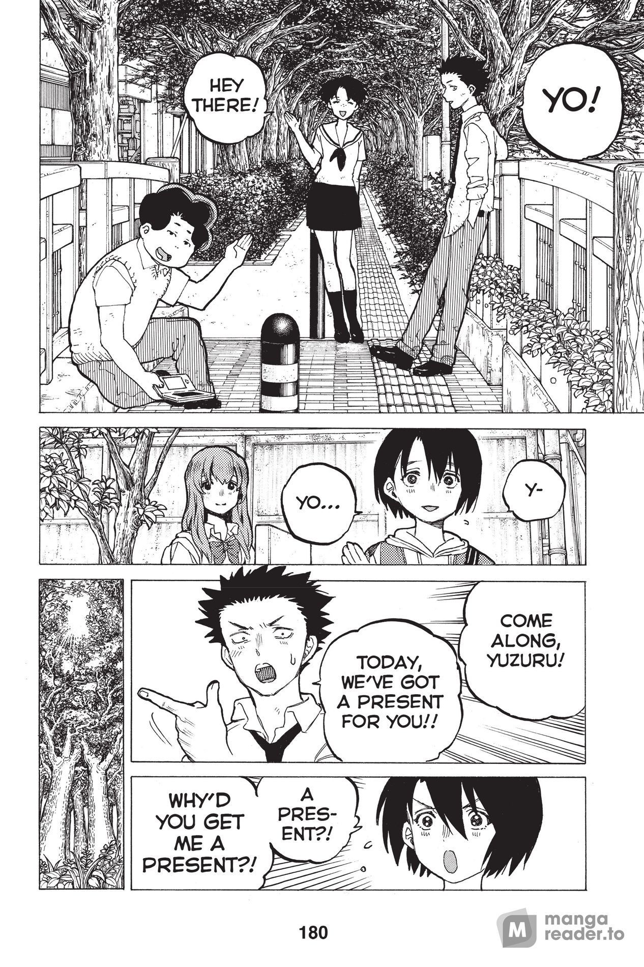 A Silent Voice, Chapter 32 image 16