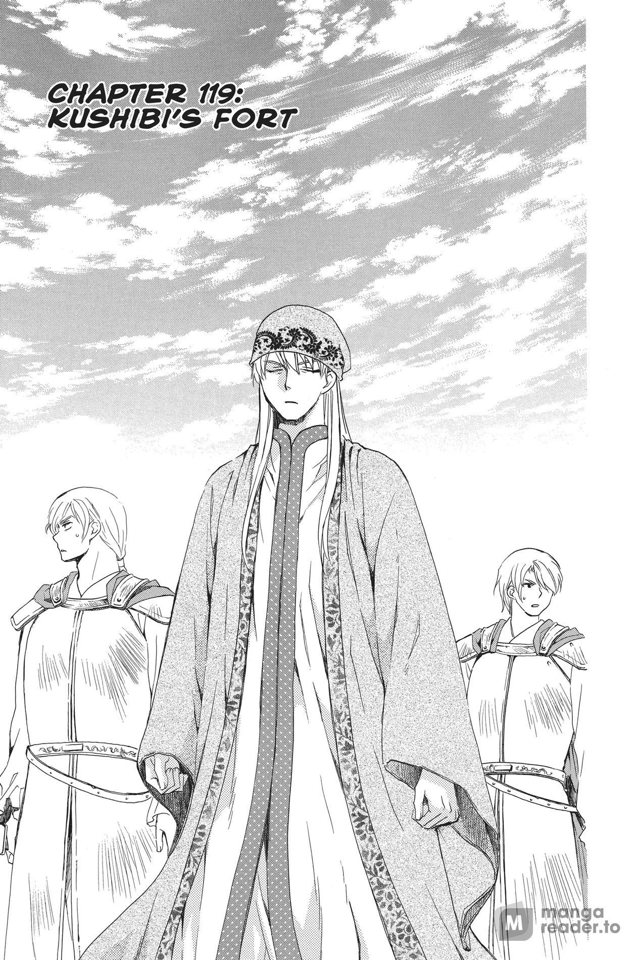 Yona of the Dawn, Chapter 119 image 01