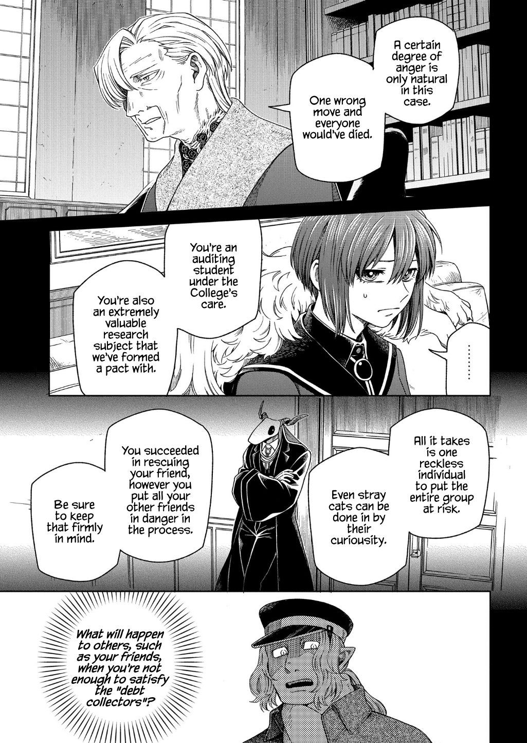 The Ancient Magus Bride, Chapter 96 image 29