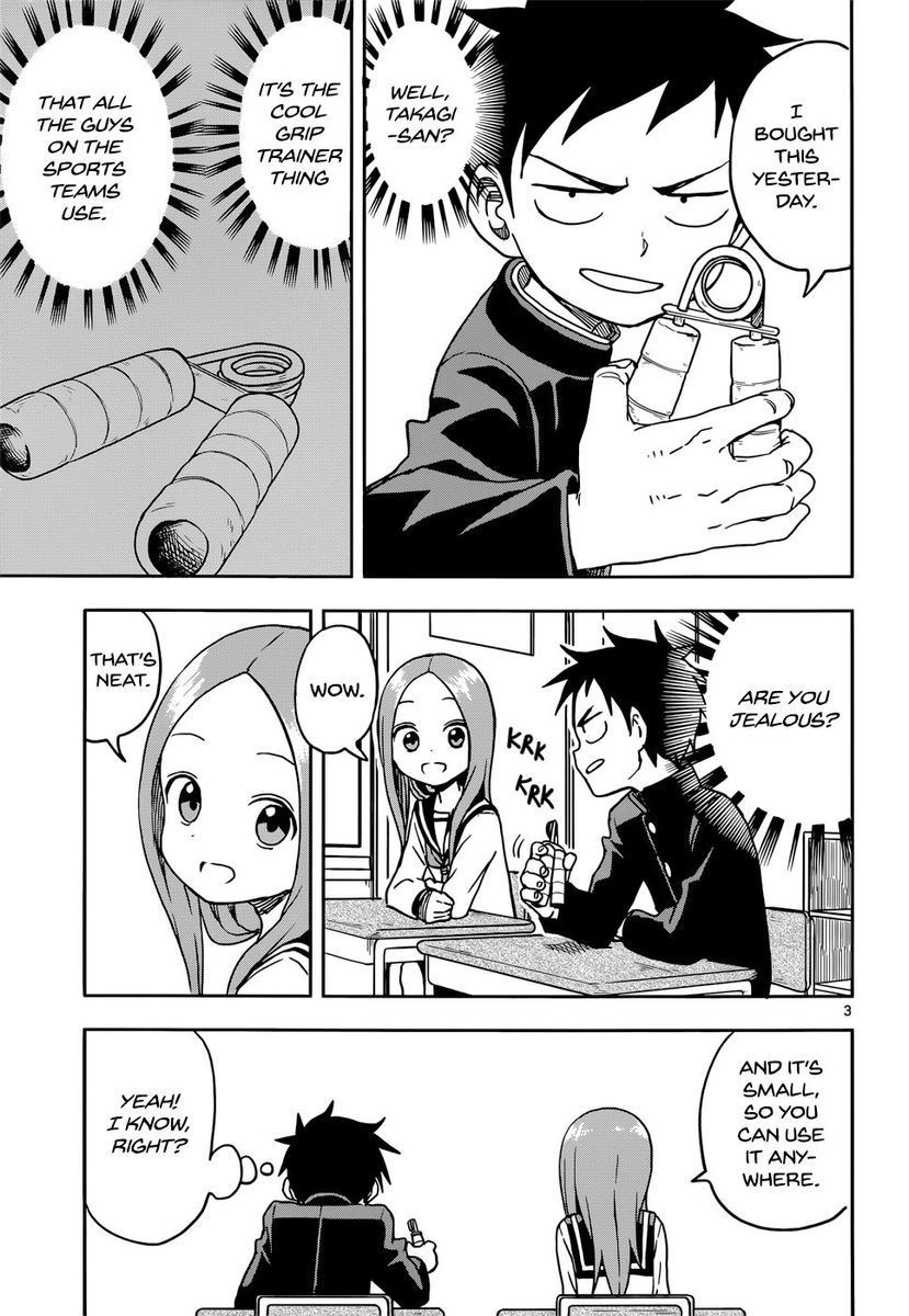 Teasing Master Takagi-san, Chapter 101 image 03