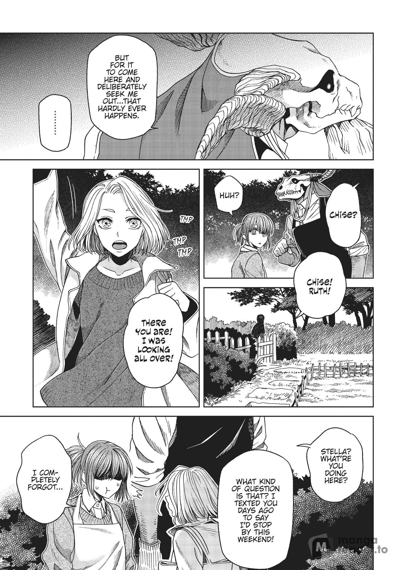 The Ancient Magus Bride, Chapter 50 image 22