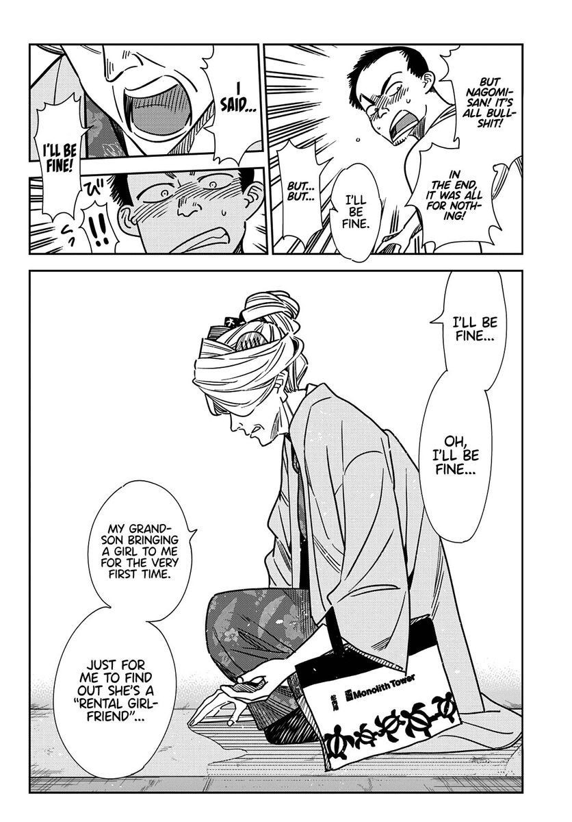 Rent-A-Girlfriend, Chapter 223 image 12