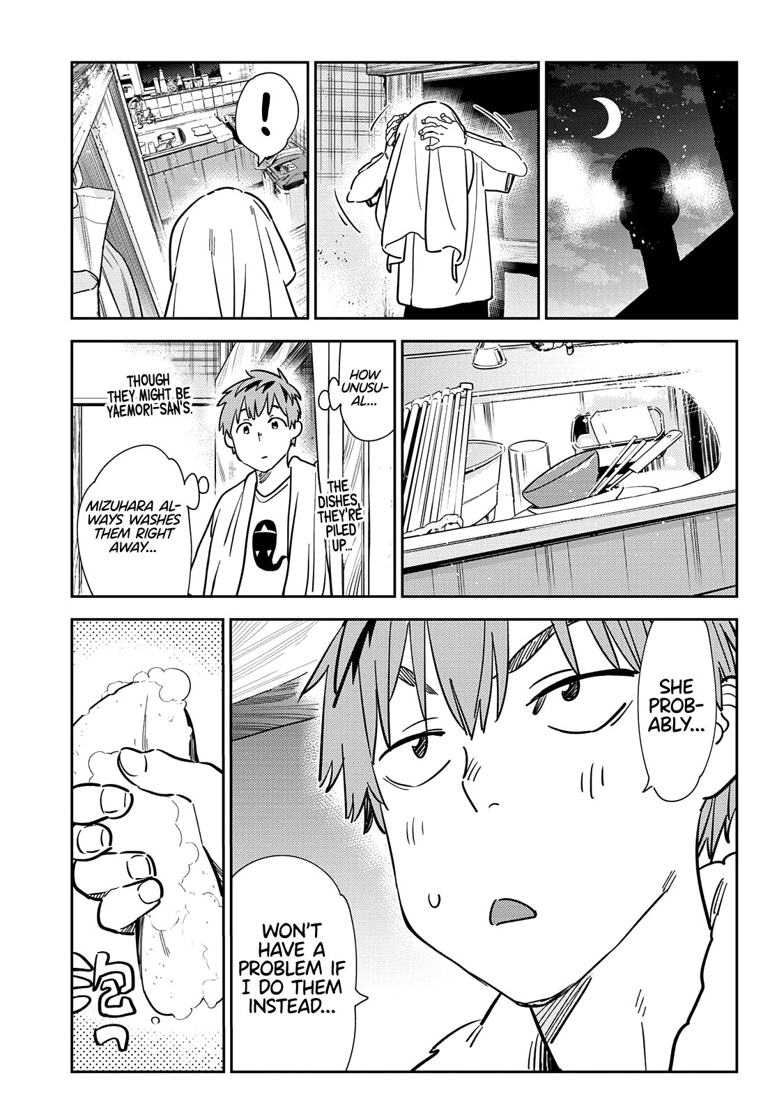 Rent-A-Girlfriend, Chapter 264 image 05
