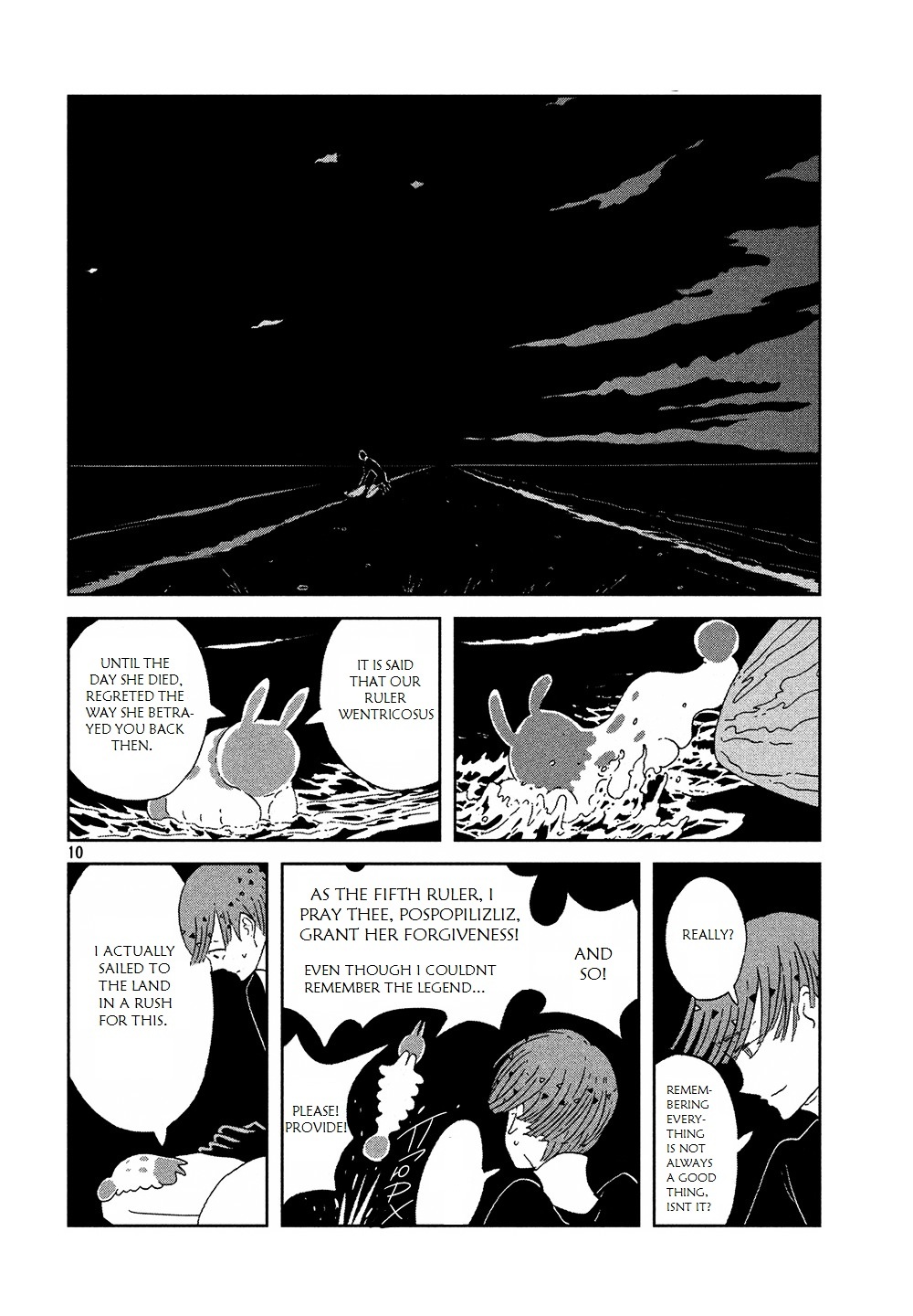 Land of the Lustrous, Chapter 51 image 11