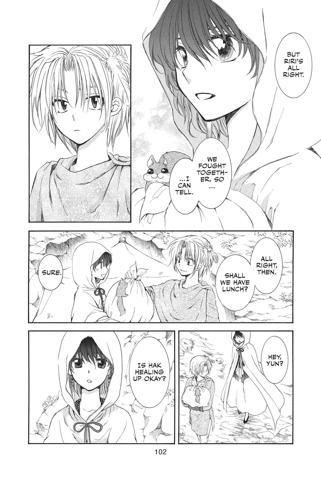 Yona of the Dawn, Chapter 92 image 08