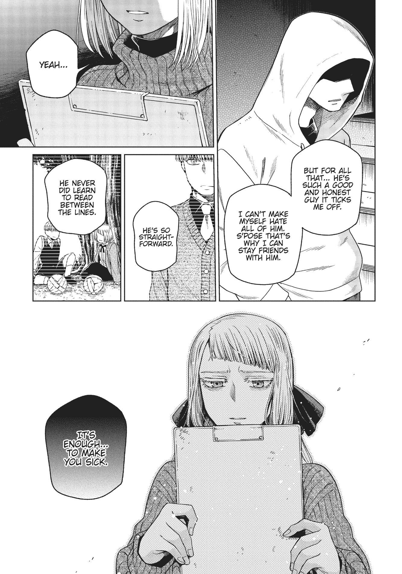 The Ancient Magus Bride, Chapter 75 image 33