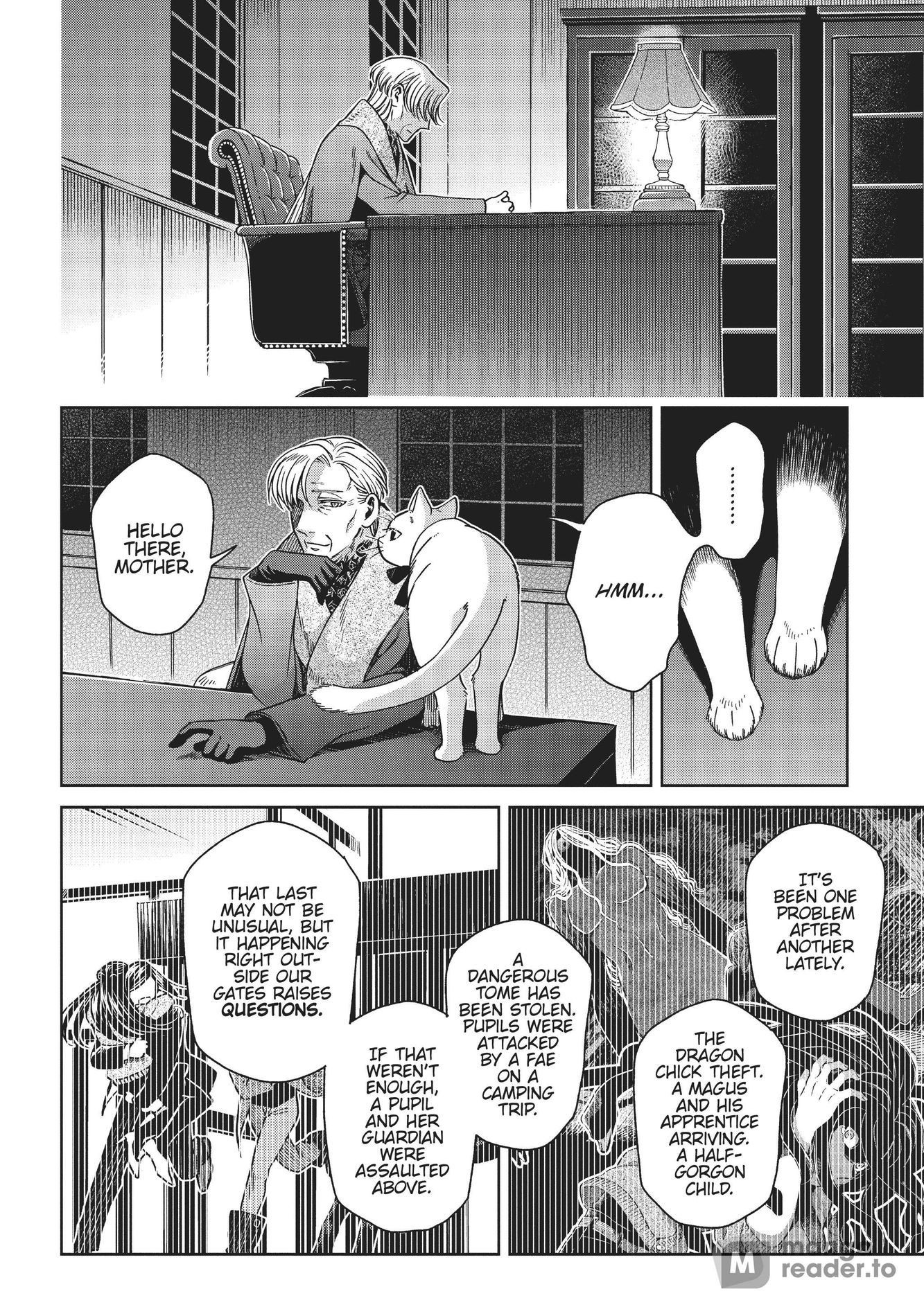 The Ancient Magus Bride, Chapter 66 image 34