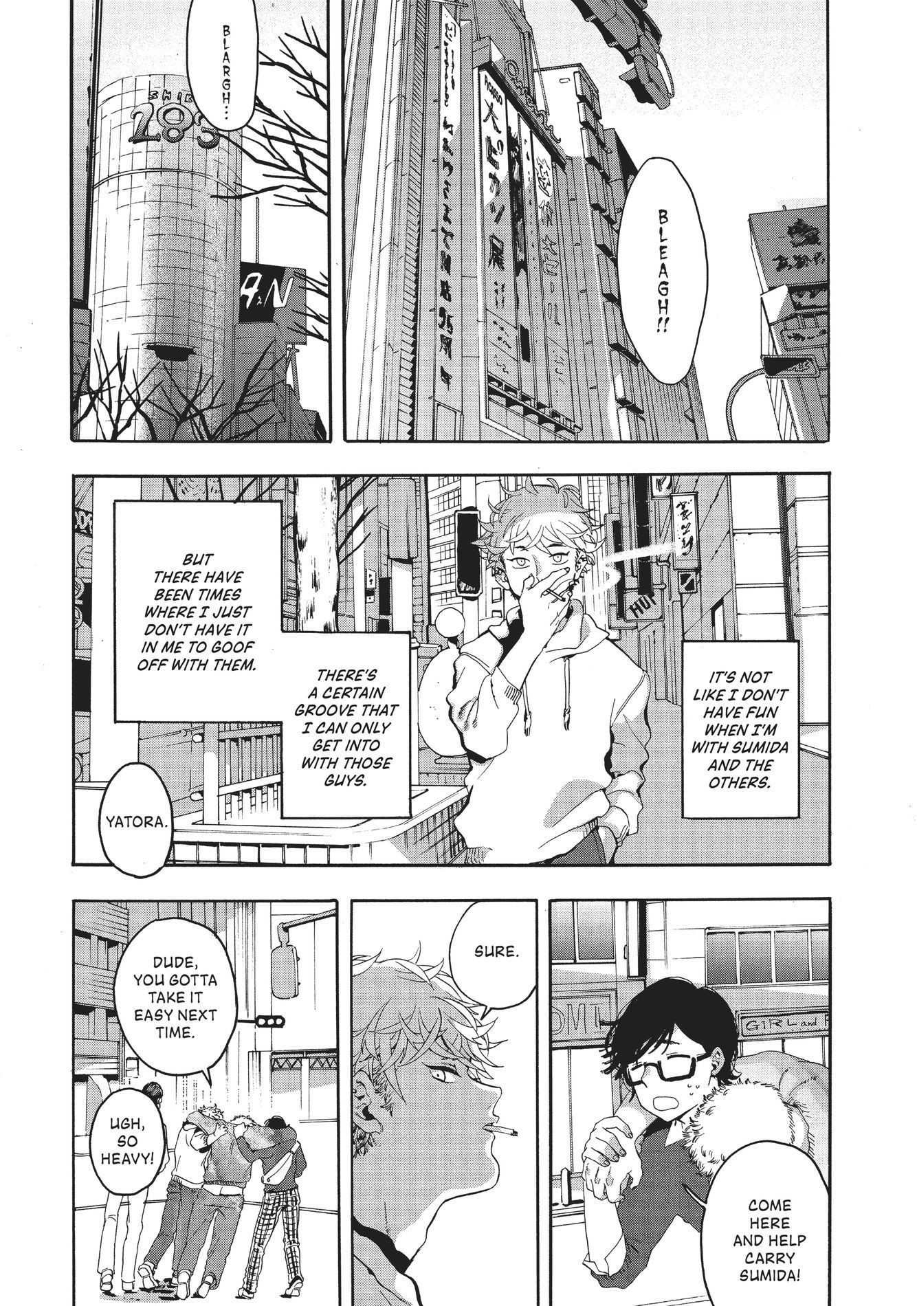 Blue Period, Chapter 1 image 40
