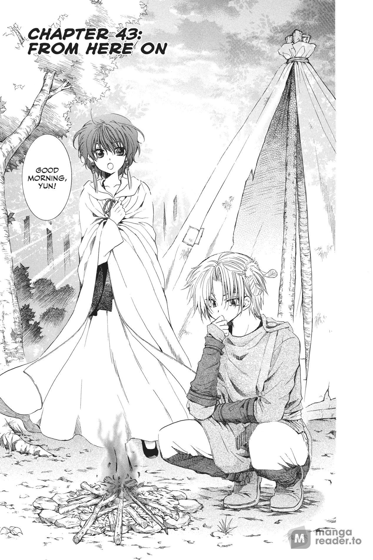 Yona of the Dawn, Chapter 43 image 01
