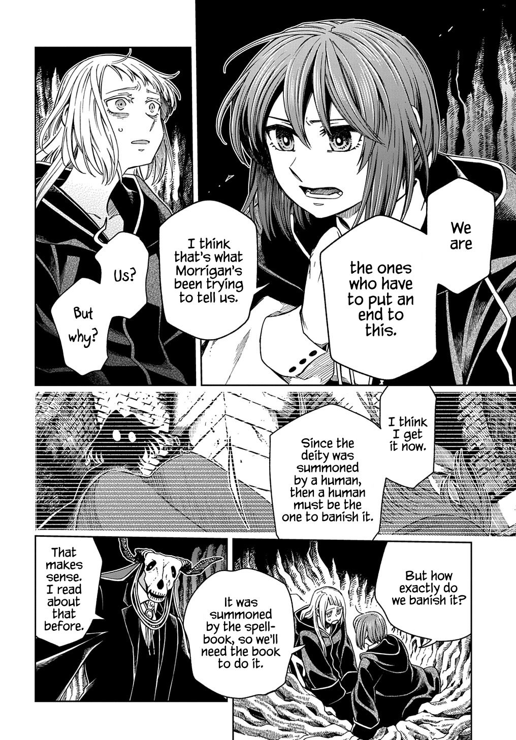 The Ancient Magus Bride, Chapter 91 image 21