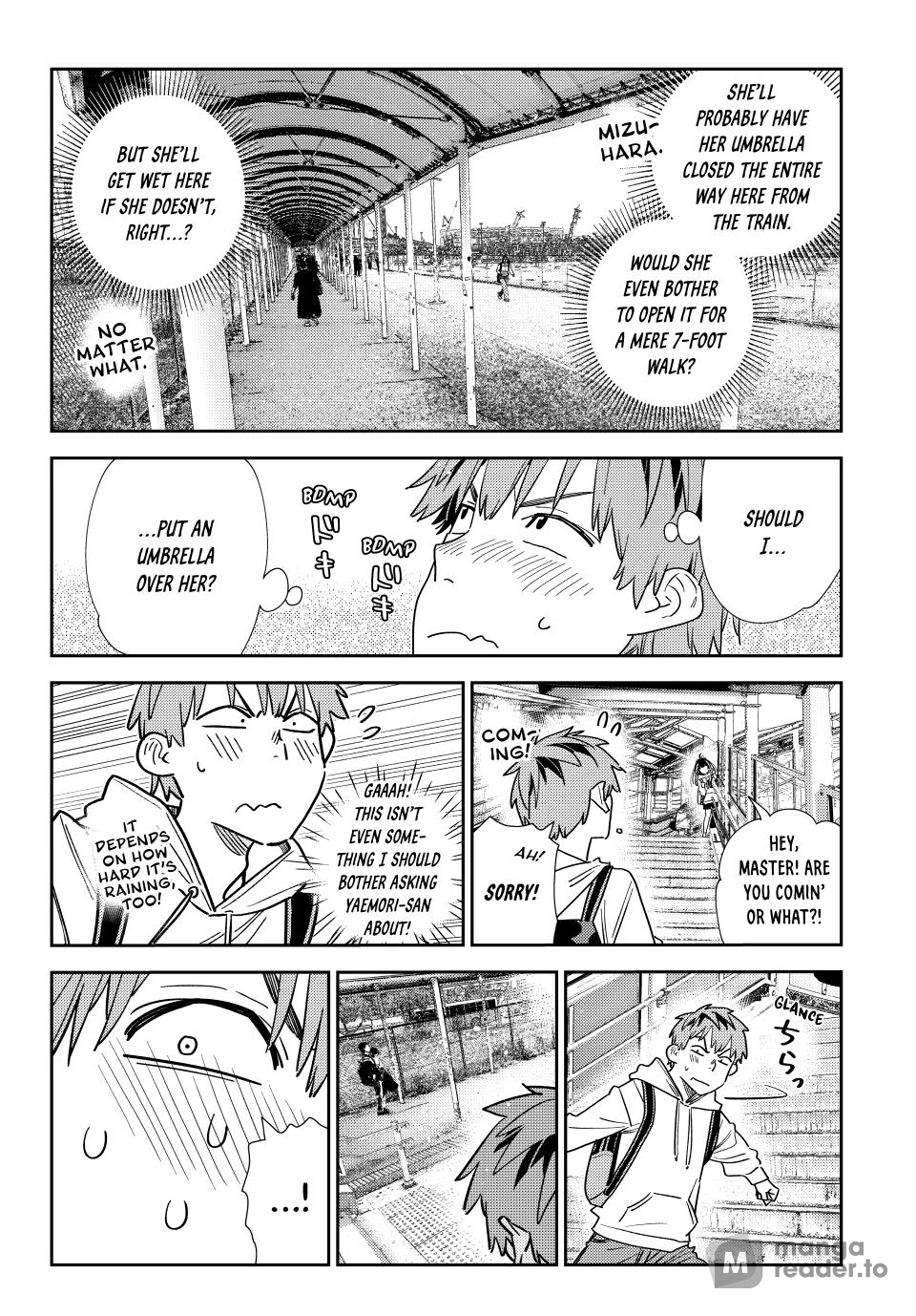 Rent-a-Girlfriend, Chapter 332 image 07