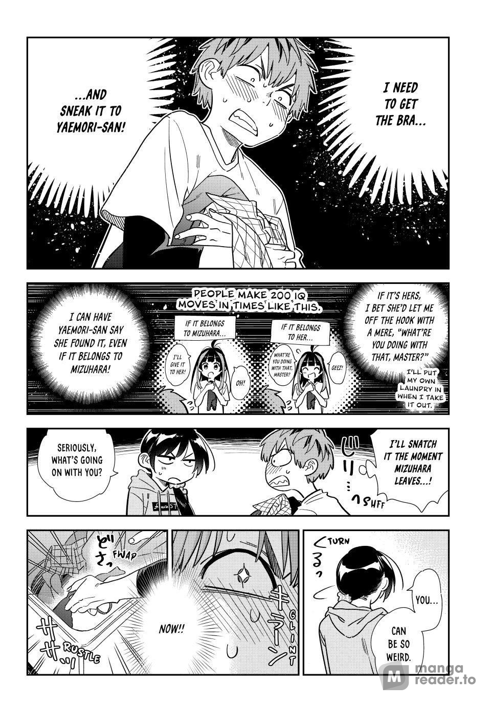 Rent-A-Girlfriend, Chapter 299 image 10