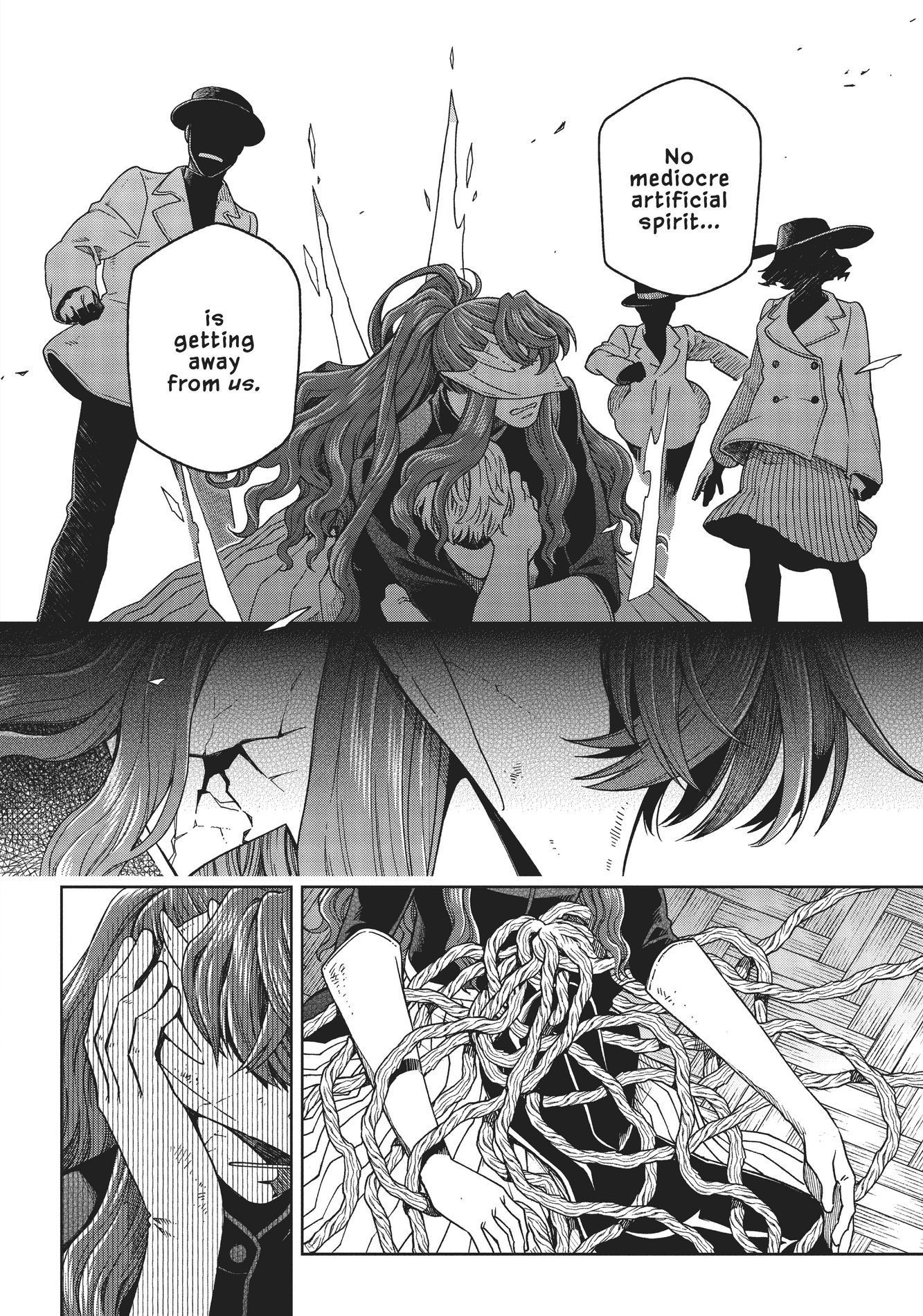 The Ancient Magus Bride, Chapter 83 image 34