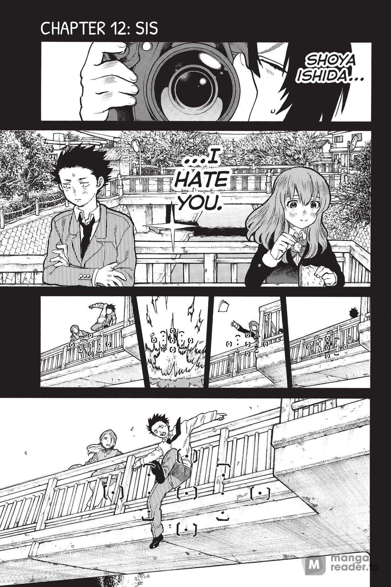 A Silent Voice, Chapter 12 image 01