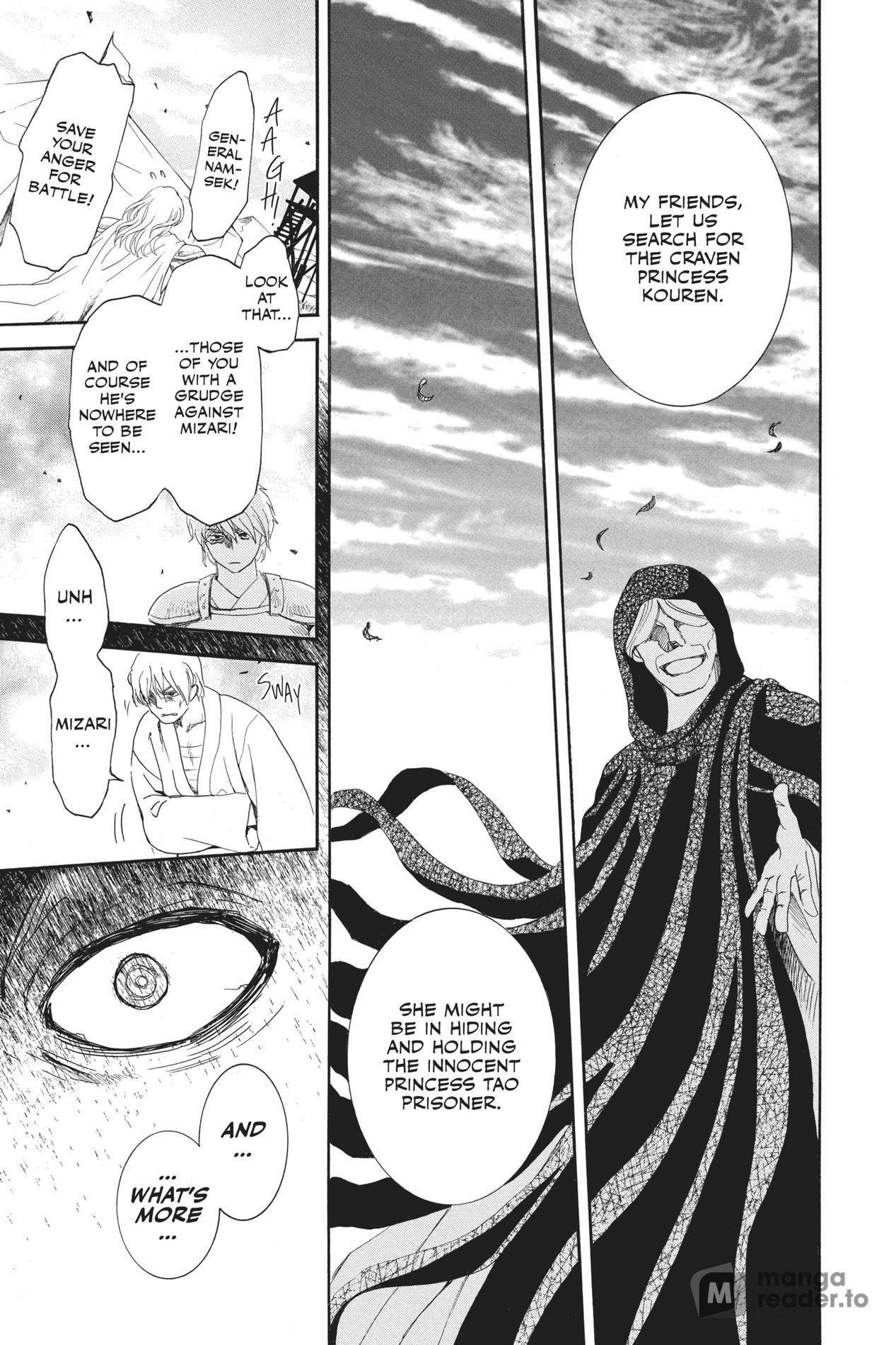 Yona of the Dawn, Chapter 146 image 13