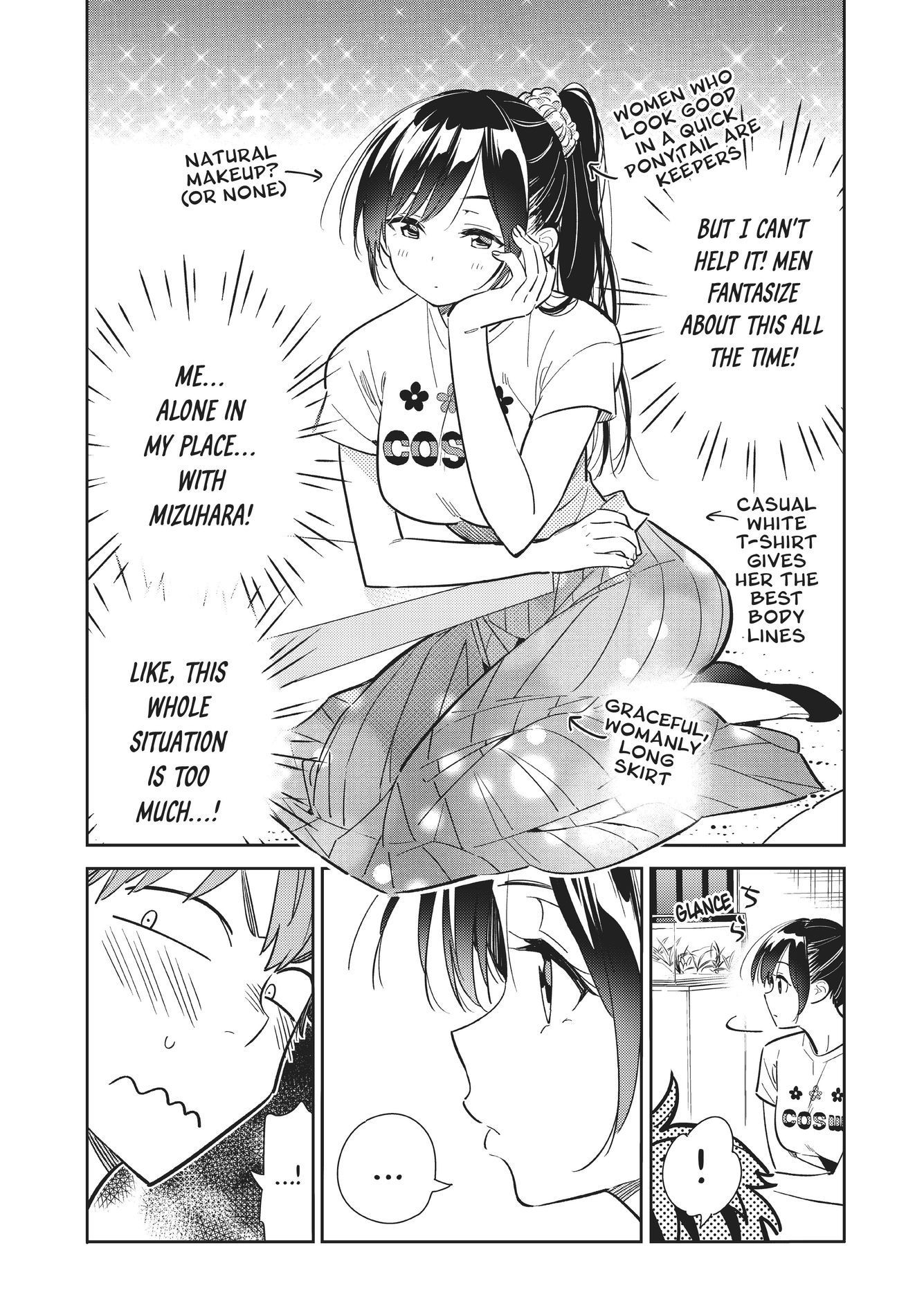 Rent-A-Girlfriend, Chapter 108 image 03