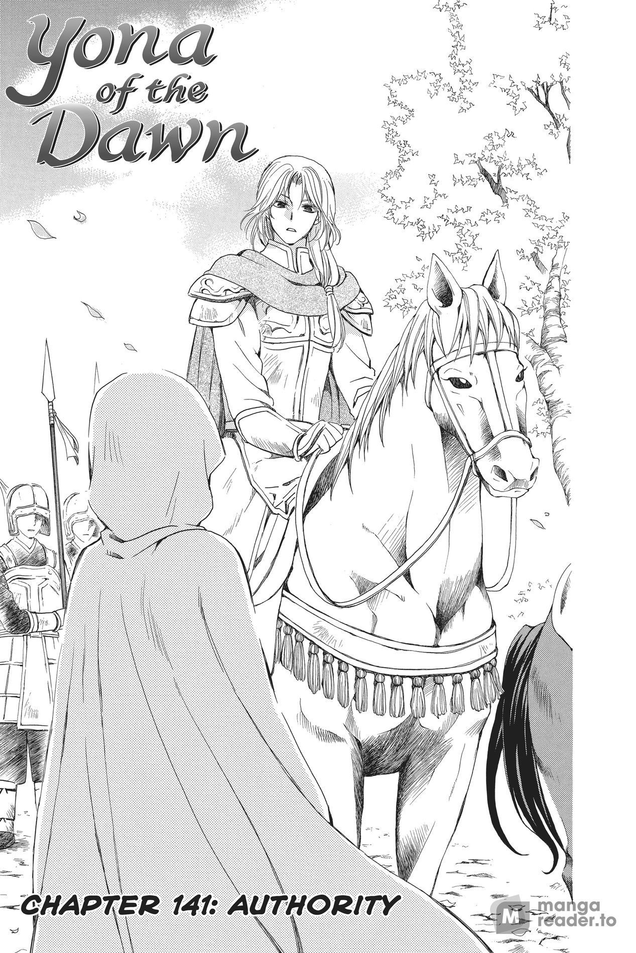 Yona of the Dawn, Chapter 141 image 01