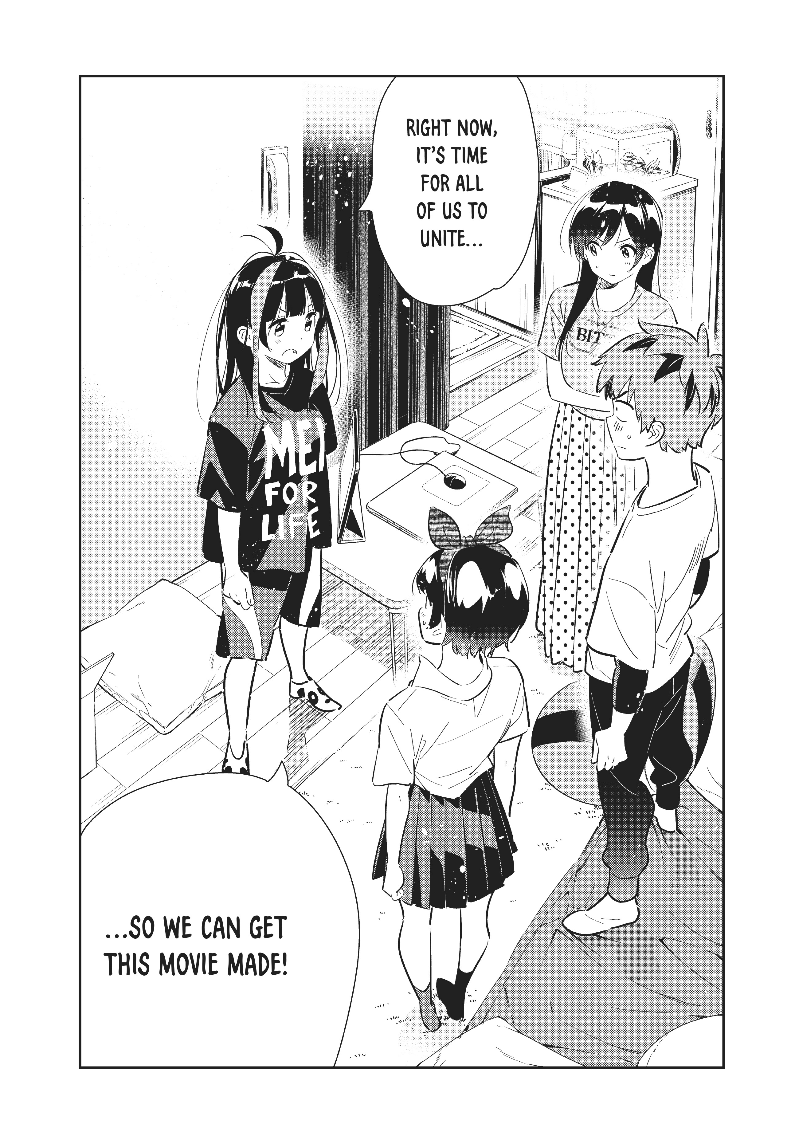 Rent-A-Girlfriend, Chapter 119 image 17