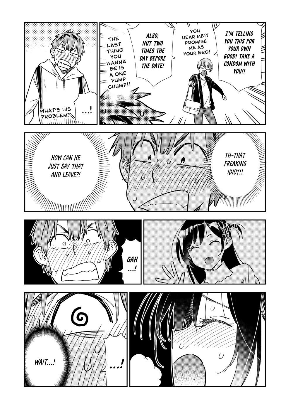 Rent-a-Girlfriend, Chapter 322 image 14