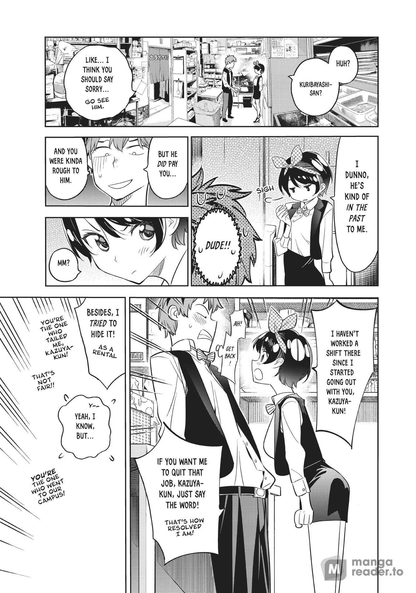 Rent-A-Girlfriend, Chapter 37 image 07