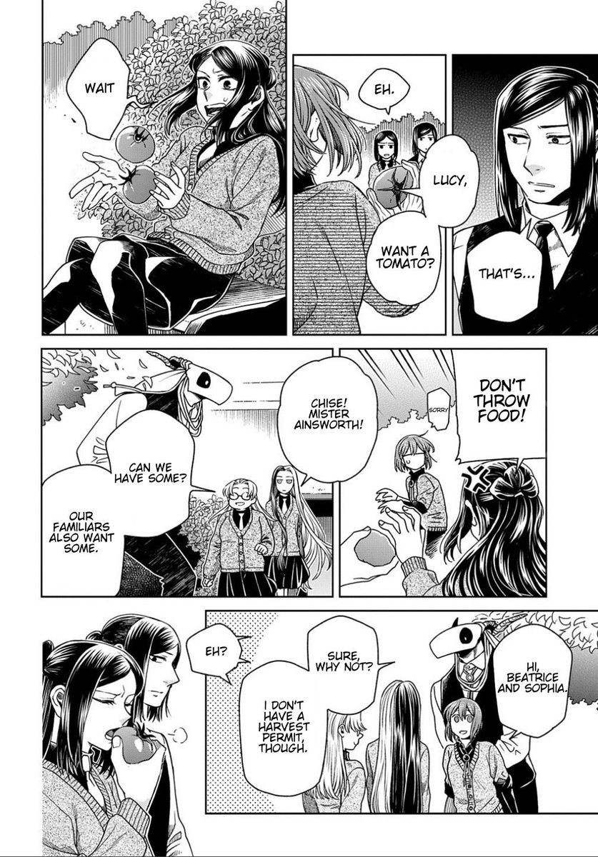 The Ancient Magus Bride, Chapter 77 image 32