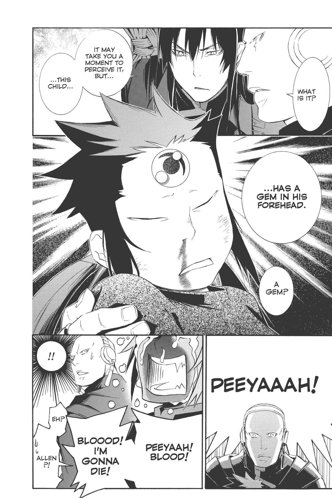D Gray man, Chapter 175 image 08