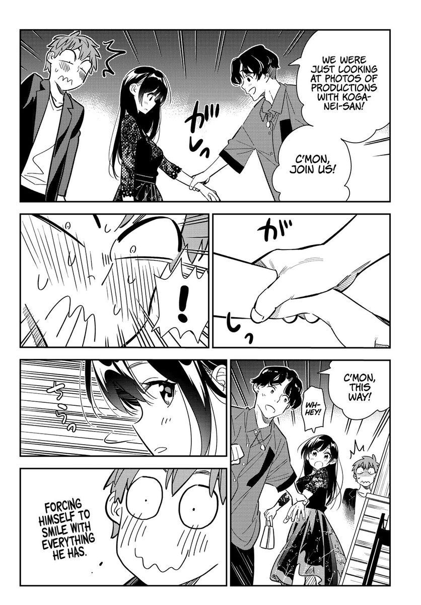 Rent-A-Girlfriend, Chapter 177 image 12
