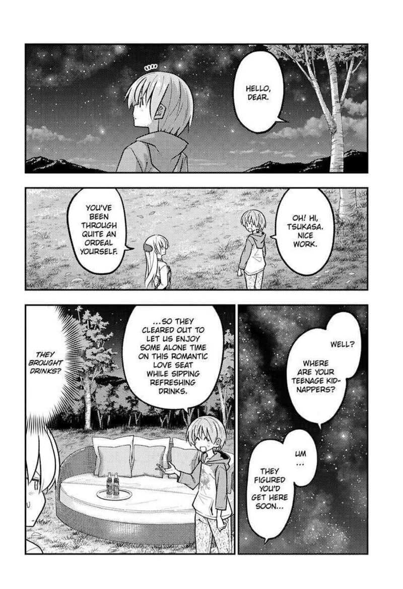 Tonikaku Kawaii, Chapter 316 image 04