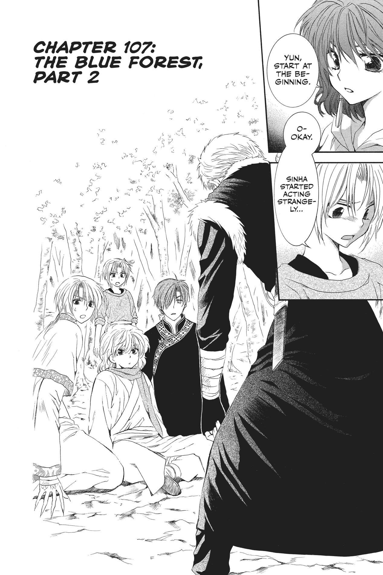 Yona of the Dawn, Chapter 107 image 02
